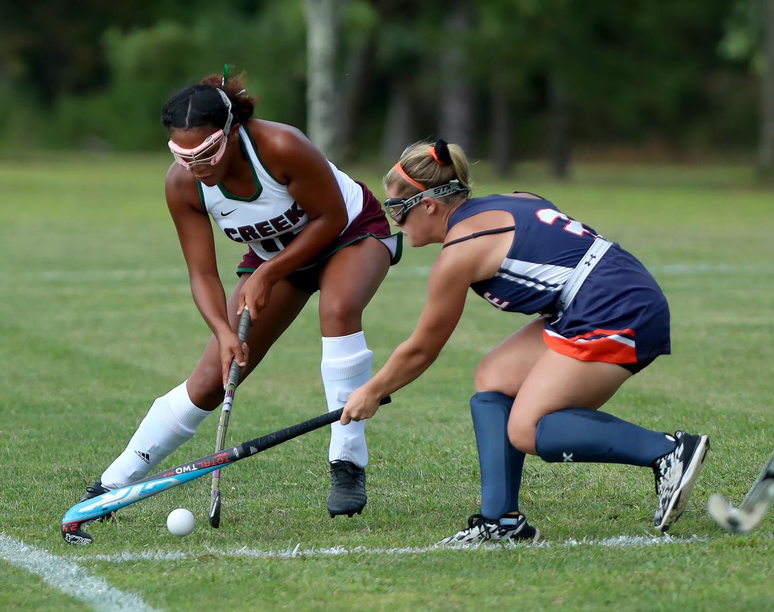 Cedar Creek vs Millville field hockey